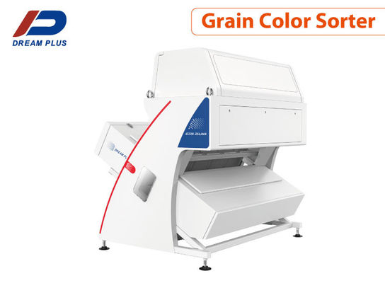 Corn Grit Grain Color Sorter 4 Chute Dengan Identifikasi Hd