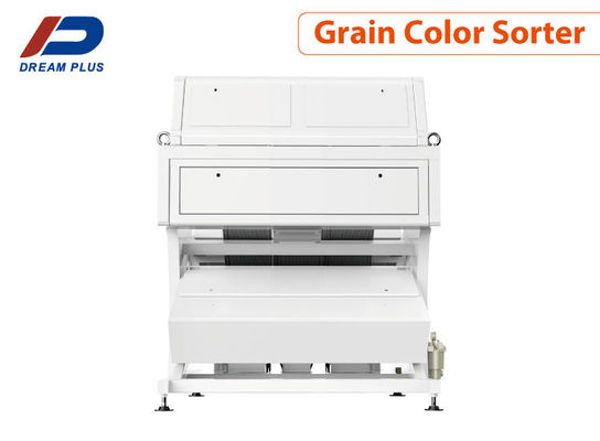 5400 Piksel Mesin Penyortir Warna Butir CCD Soba 3 Chutes