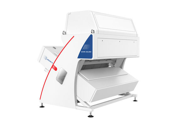 Mesin Penyortir Warna Broad Bean Chromatic Ccd 4 Chute Intelligent Dimming