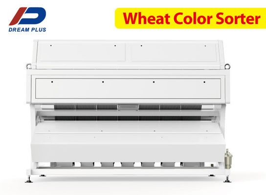 7 Chutes Wheat Color Sorter Peralatan Penyortiran Optik Cerdas