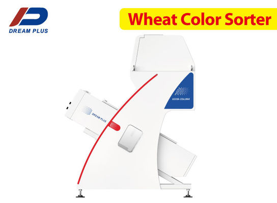 10-20t / H IR Mesin Sortasi Warna Gandum 4 Chute Keandalan Tinggi