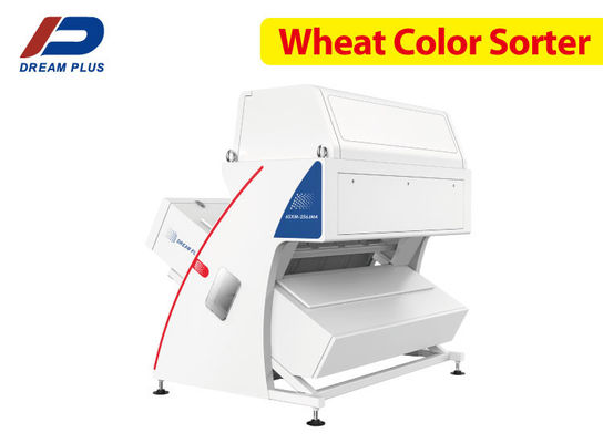 10-20t / H IR Mesin Sortasi Warna Gandum 4 Chute Keandalan Tinggi