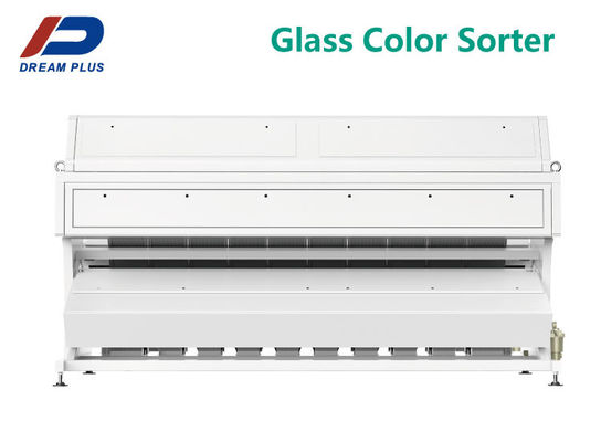 5.5kw Belt Color Sorting Machine Mesin Pemisah Warna CCD