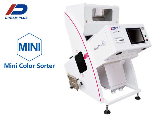 Penyortir Warna Beras Mini 80 Saluran Dengan Penyortiran Sekunder