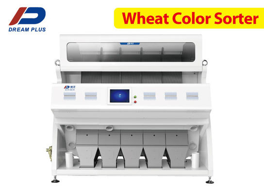 Mesin Penyortir Warna Barley / Oat / DrumWheat / Black wheat dengan struktur sistem yang dioptimalkan