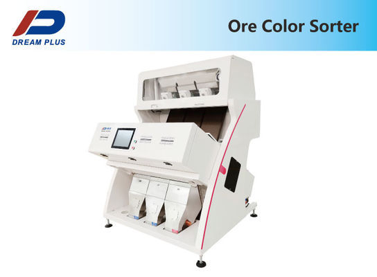 Mesin Sortasi Mineral Kalsit CCD 192 Saluran Output Tinggi