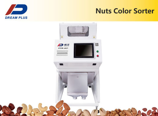 MINI Optical CCD Walnut Sorting Machine Pemisah Kacang Kernel