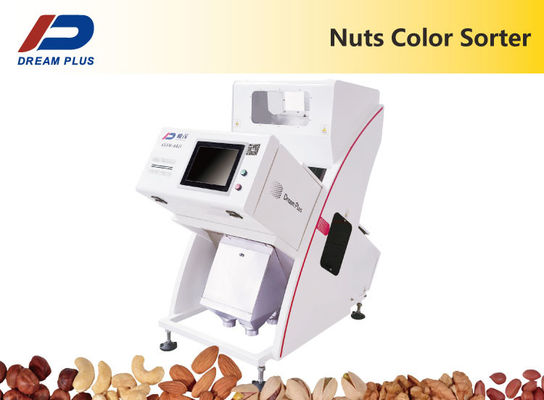 MINI Optical CCD Walnut Sorting Machine Pemisah Kacang Kernel