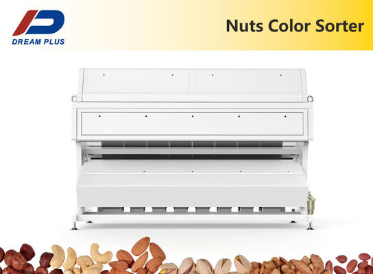 Sertifikat CE Walnut Color Sorter Memilih Mesin Layanan Cloud Cerdas