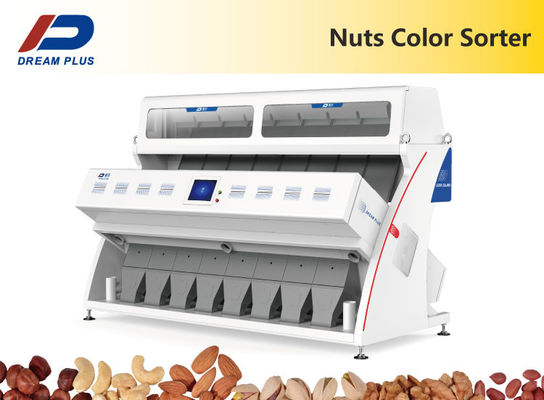 Sertifikat CE Walnut Color Sorter Memilih Mesin Layanan Cloud Cerdas