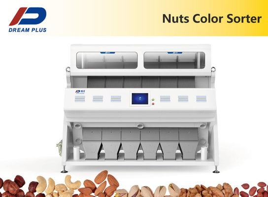 Nut Color Sorter Kacang Kacang Mesin pemisahan Mesin pemisah warna