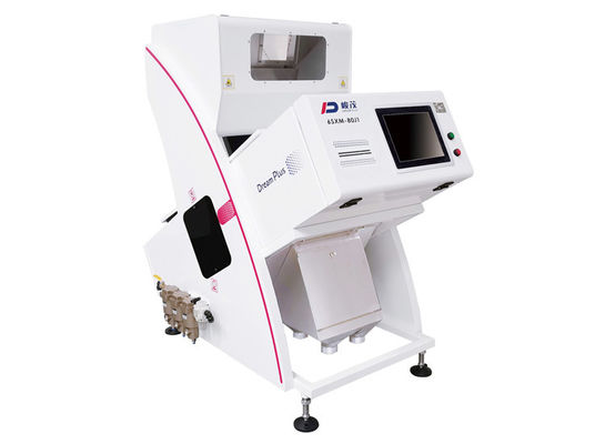 Kamera Ccd Cerdas Penyortir Warna Mesin Pemisah Beras Kapasitas 1-2ton