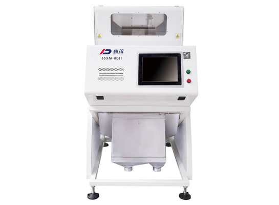 Kamera Ccd Cerdas Penyortir Warna Mesin Pemisah Beras Kapasitas 1-2ton