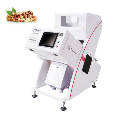 Macadamia Kernel Shell Mini Color Sorter 500kg / H Dengan 64 Saluran