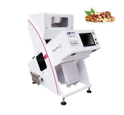 Macadamia Kernel Shell Mini Color Sorter 500kg / H Dengan 64 Saluran