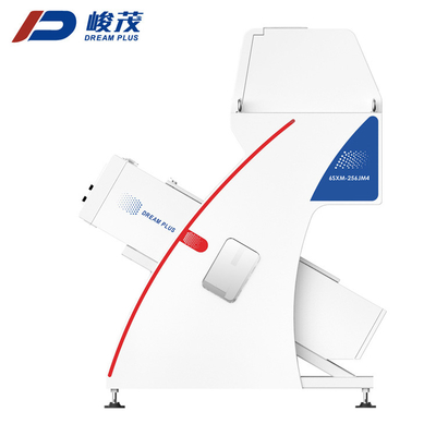 PET HDPE Flakes Plastic Pellet Color Sorting Machine 256 Channel