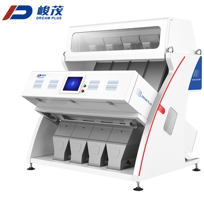 PET HDPE Flakes Plastic Pellet Color Sorting Machine 256 Channel