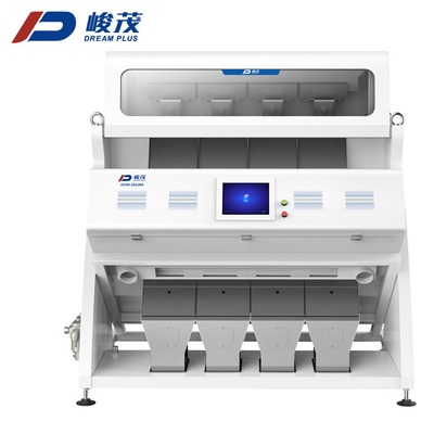 PET HDPE Flakes Plastic Pellet Color Sorting Machine 256 Channel
