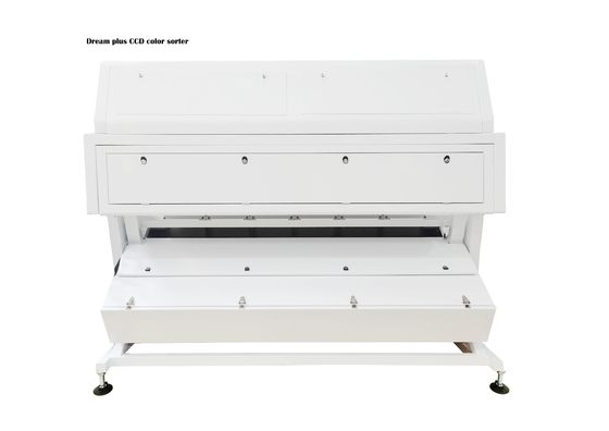 Soya Splits Color Sorter Dengan Remote Assistance Dan Penyortiran Cerdas