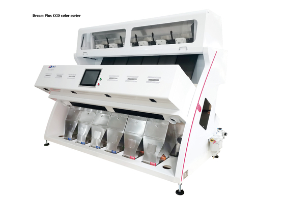 Soya Splits Color Sorter Dengan Remote Assistance Dan Penyortiran Cerdas