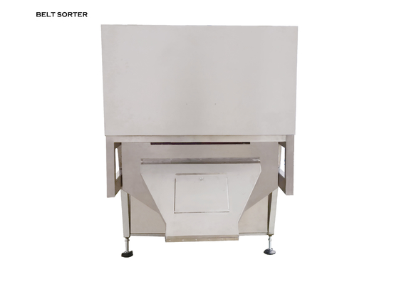 Batu Permata / Mesin Sortasi Optik Pasir Silikon 304 Stainless Steel