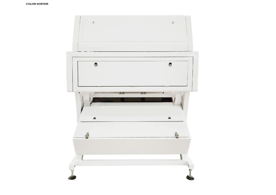 Kapasitas 0.6 - 1.2t/H Garlic Flakes Color Sorter 192 Channel