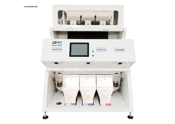 Kapasitas 0.6 - 1.2t/H Garlic Flakes Color Sorter 192 Channel