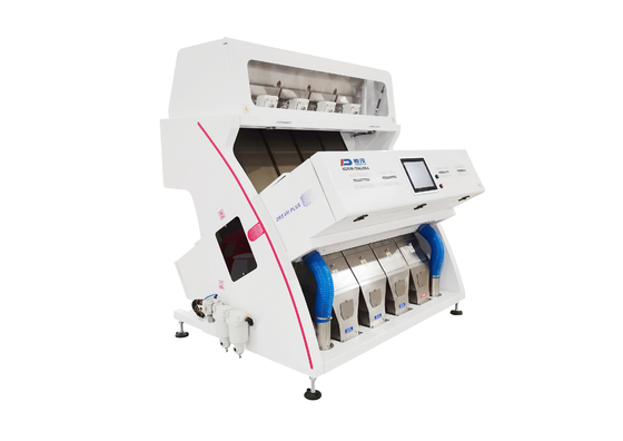 Mesin Sortir Plastik Empat Chute Dengan Led Tft Real 10 &quot;Layar