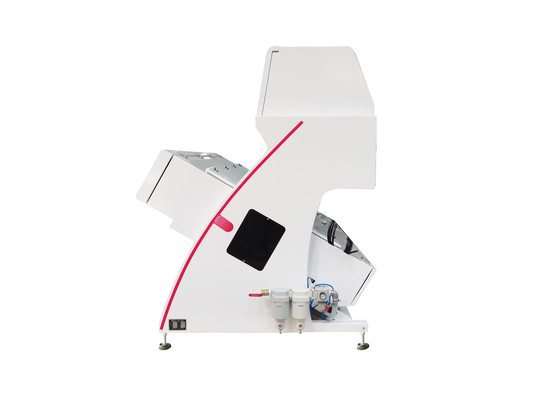 6 Chutes Soybean Color Sorter Untuk Grain Bean Nut Dan Seed
