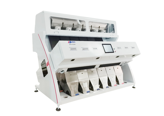 6 Chutes Soybean Color Sorter Untuk Grain Bean Nut Dan Seed