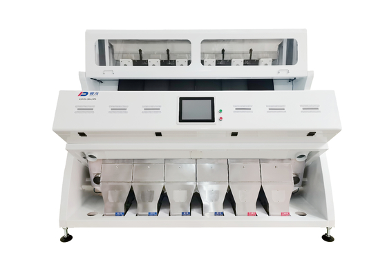 6 Chutes Soybean Color Sorter Untuk Grain Bean Nut Dan Seed