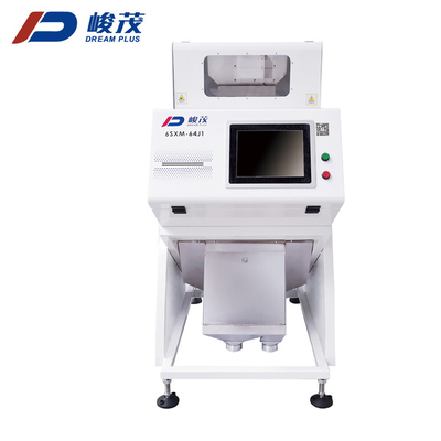 Mesin Sortasi Biji Optik 5400 CCD 1 saluran 64 Saluran Ukuran Mini