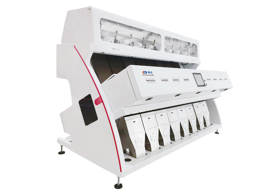 Penyortir Warna Beras Kualitas CCD Optik Resolusi Tinggi