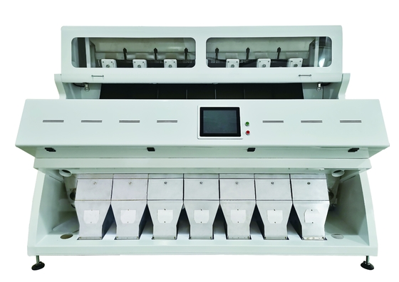 Mesin Sortasi Optik Beras Putih 448 Channel