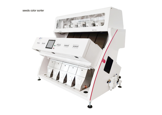 Penyortir Warna Biji Wortel 5 Jalur 2 - 3 T/H Output