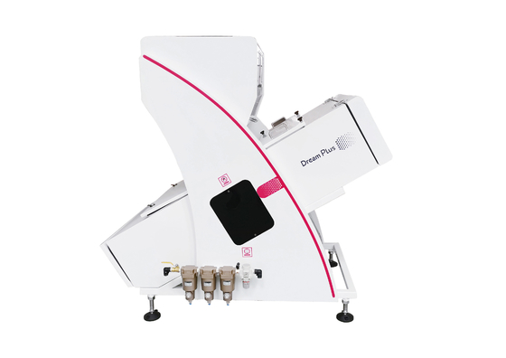 Micron Camera CCD Penyortir Warna Beras Untuk Penggilingan Padi Mini