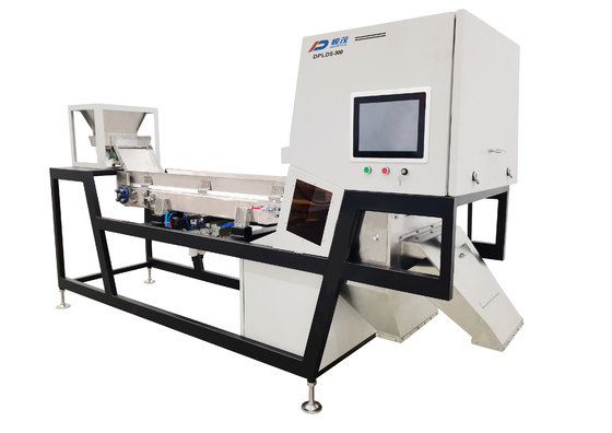 300mm Single Layer Belt Color Sorter Akurasi 99,99%