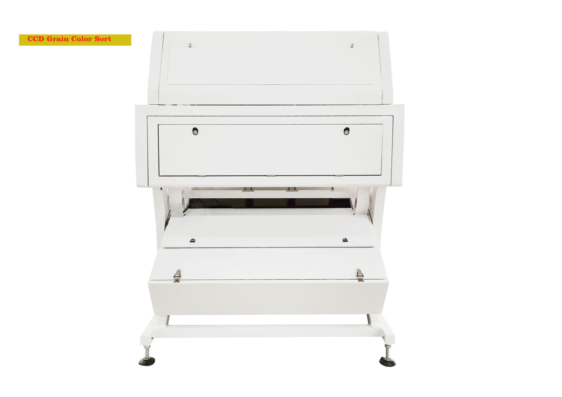 CCD Grain Color Sorter 192 Channel Dengan Ejector Frekuensi Tinggi