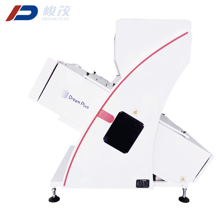Full Color CCD 2 Chute Penyortir Warna Beras 160 Saluran