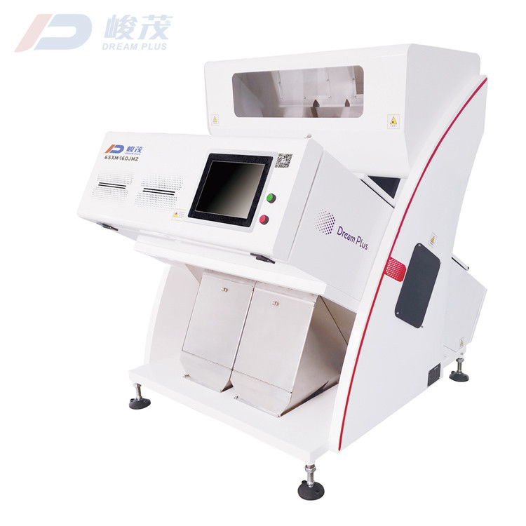 Two Chute 160 Channel Qiya Seed Color Sorter Mult Purpose