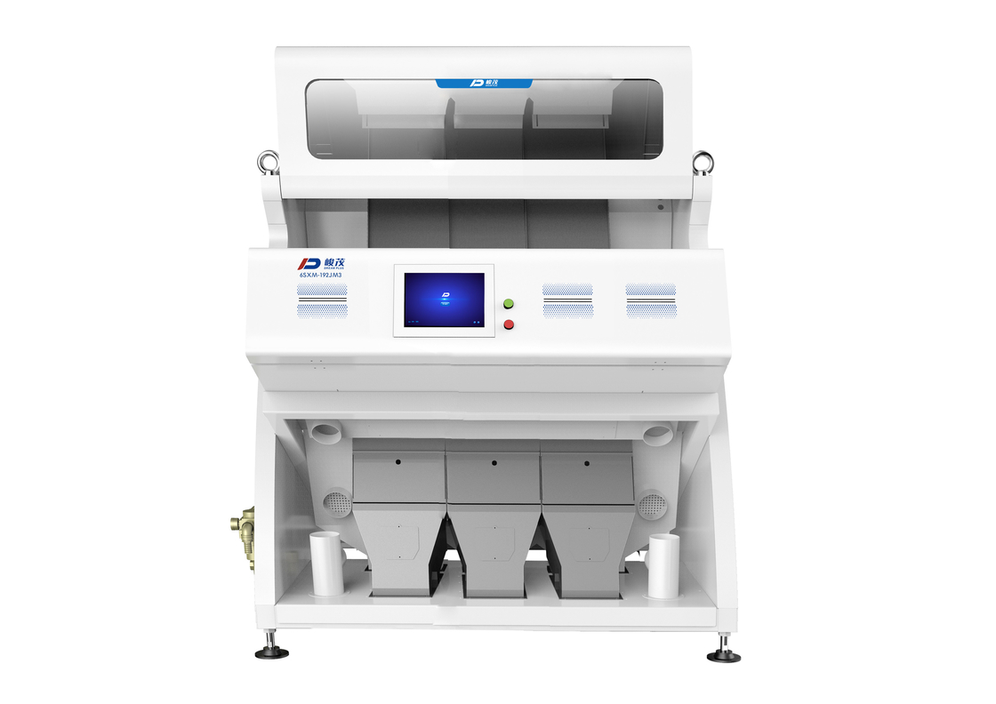 5400 Pixel CCD Nuts Color Sorting Machine Untuk Pine Nuts AI Deep Learning