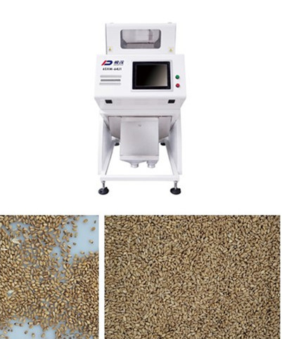 1 Chute Mini Pertanian Gandum Penyortir Warna RGB 64 Saluran