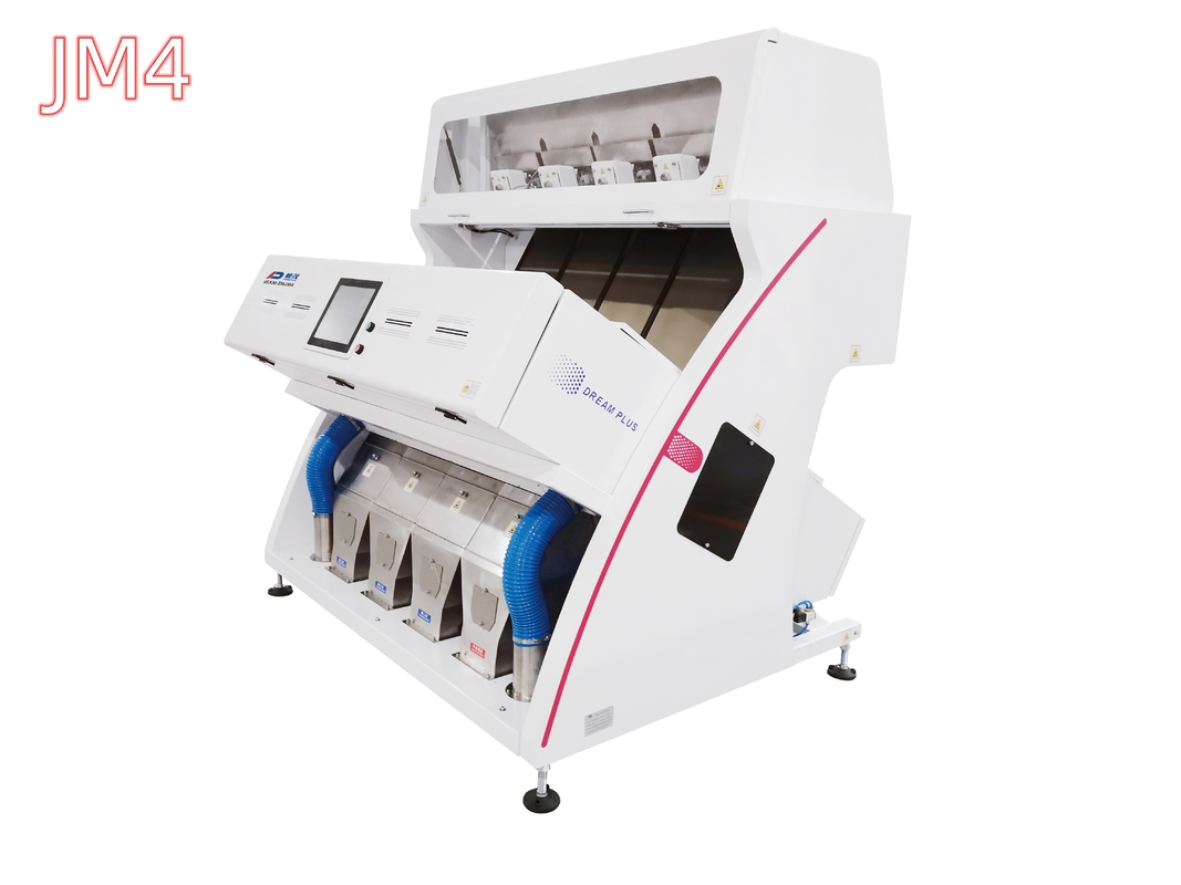 256 Channel Grain Sorting Machine SF Paddy dan Brown Rice Color Sorter