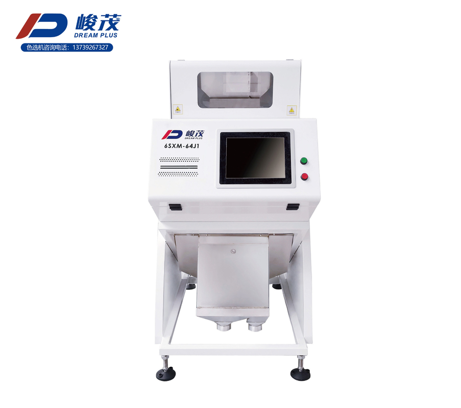 Kamera Mikron CCD Mini Rice Color Sorter 64 Saluran Untuk Pabrik Padi