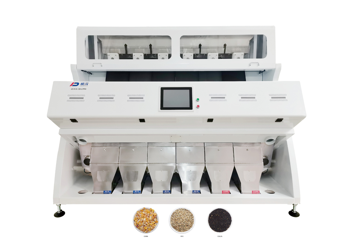 Grain Color Sorter For Bean or Seeds Sorter Machine mesin pemrosesan warna lentil