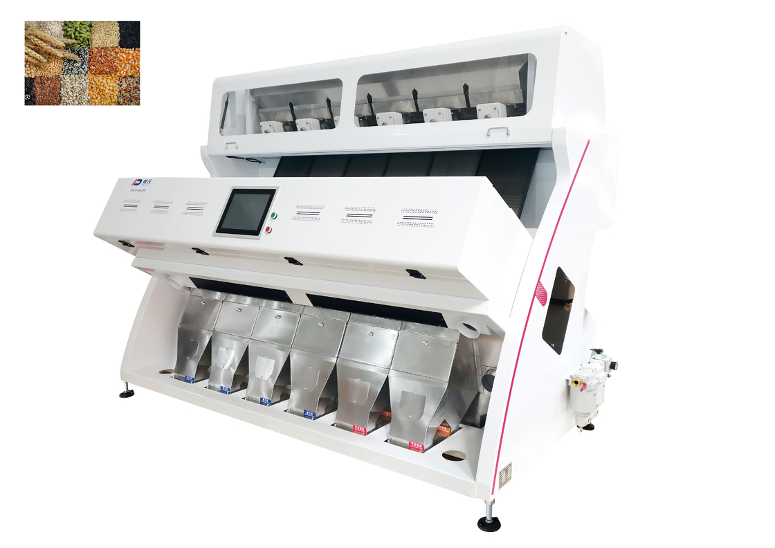 Windows 7 Grain Color Sorter Dengan Keakuratan 99,9% Dan 384 Saluran