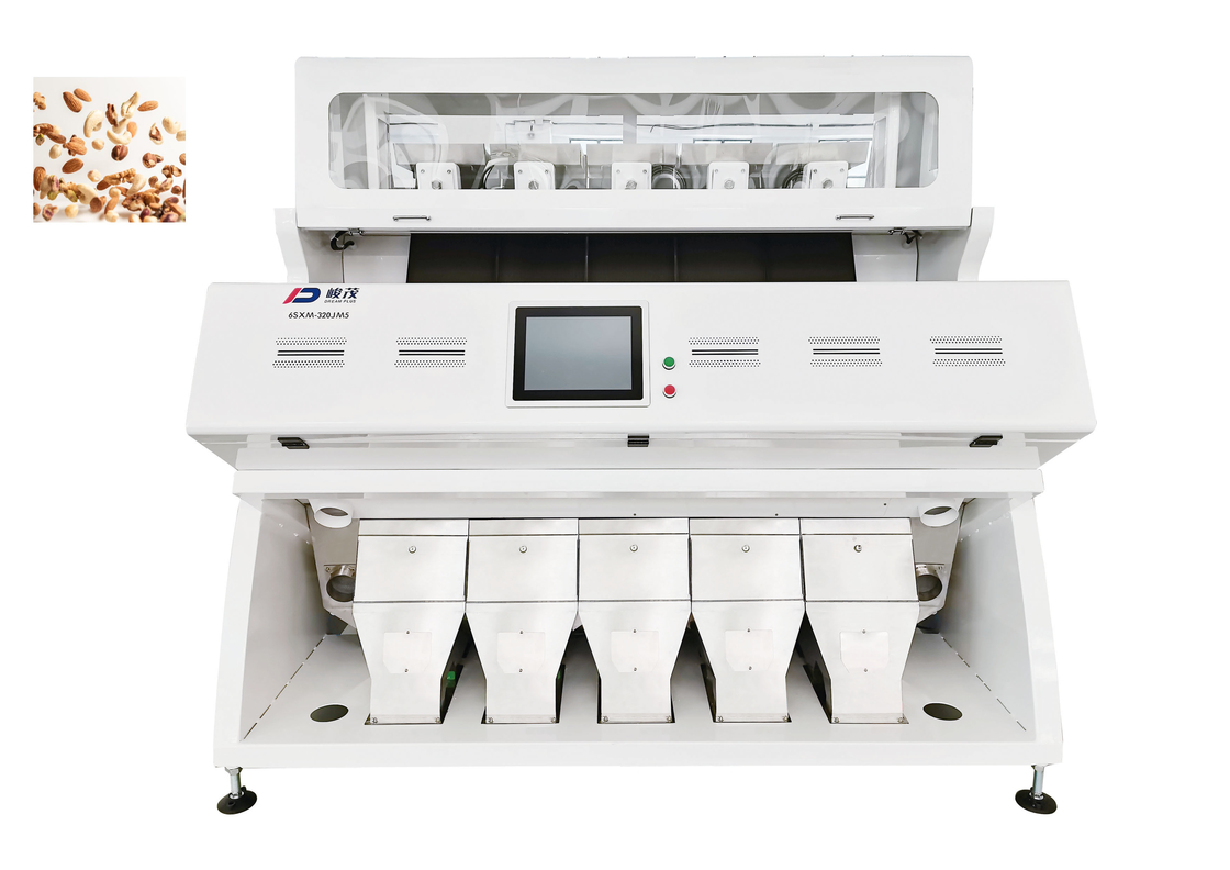LED Light Nuts Color Sorter Dengan Lebih dari 10 Miliar Kali Ejektor Umur Panjang
