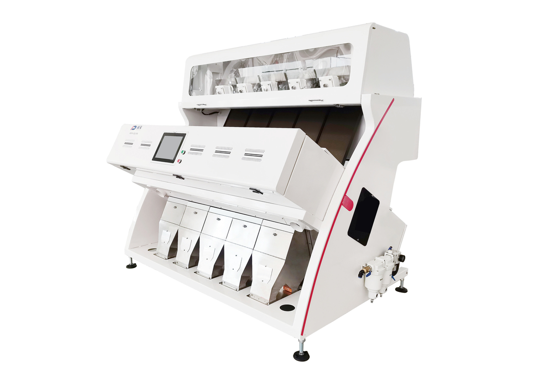 High Speed Nuts Color Grader 1.5-3 T/H Kapasitas 220V / 50Hz Power Supply