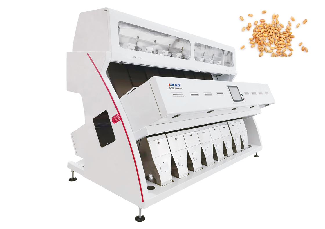 Windows 7 Software Wheat Color Sorter Untuk Mengurutkan Gandum Menurut Warna