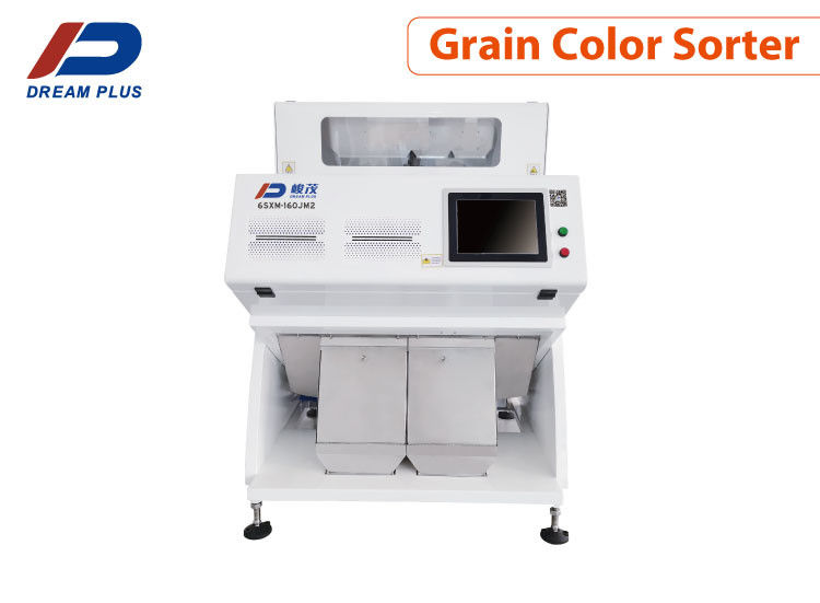 Chromatic Wheat Color Sorter 2 Chute 5400 Pixel Garansi 1 Tahun